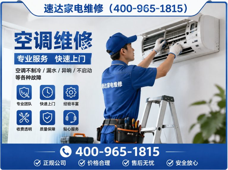 东方空调维修展示图